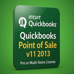 Quickbooks Point Of Sale V11 2013 • Quickbooks Pos 2013 • Quickbooks Pos 11